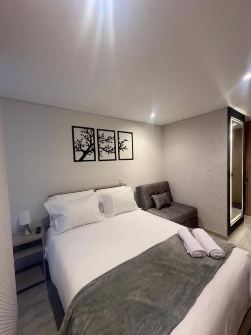 Apartaestudio único y exclusivo en Corferias - Ferienwohnung Bogotá