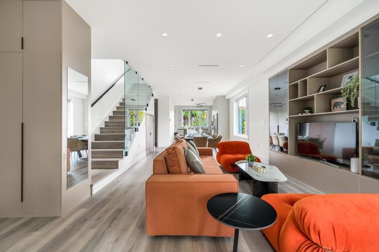 Charming and Modern Retreat in Vancouver Trendy 42nd Avenue Neighbourhood - B&B Vancouver