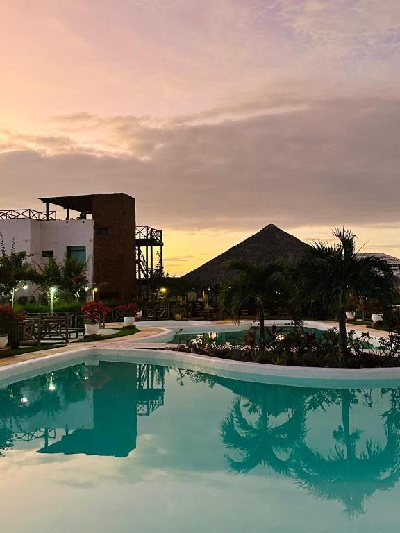 Chale Praia Barrinha - Ferienwohnung Barrinha