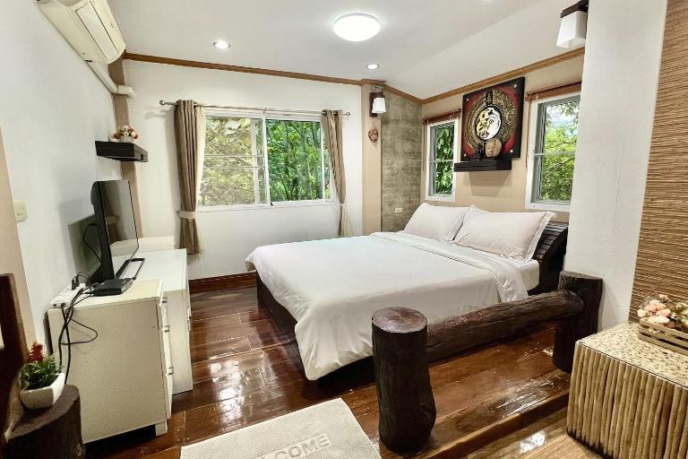 The Cascade - Mae Taeng Waterfall Bungalows - Chambres d'hôtes Ban Mae Ta-man