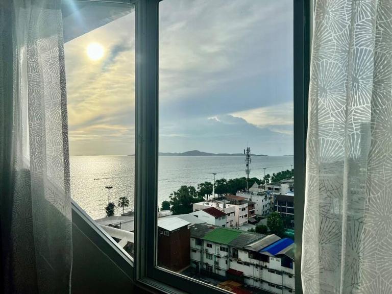 Jomtien beach Soi7 Pattaya Thiantong Condotel-257 - Ferienwohnung Jomtien