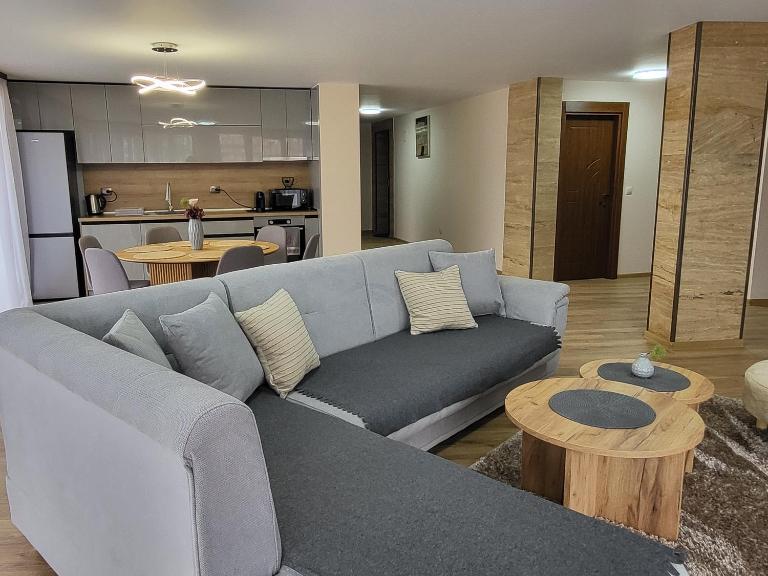 Панорамен Пентхаус - Кабинков лифт - 3 спални - Bed and Breakfast Bansko