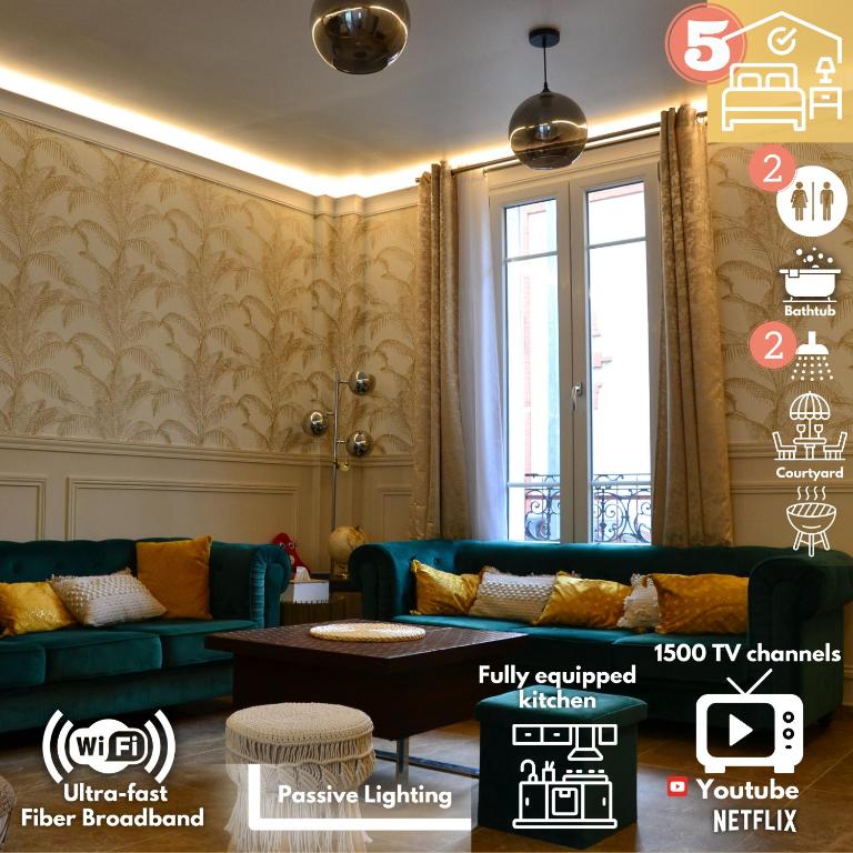 La maison RayoFam, à 30 min de Paris, à 5 min du stade de France - B&B Saint-Denis