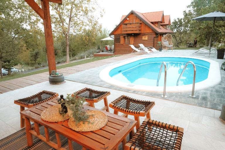 Rural Holiday House Tinna - B&B Biškupec Zelinski
