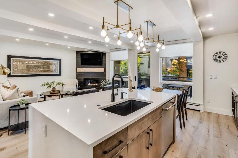 Modern 2 BR in Aspen Core Walk Everywhere - B&B Aspen