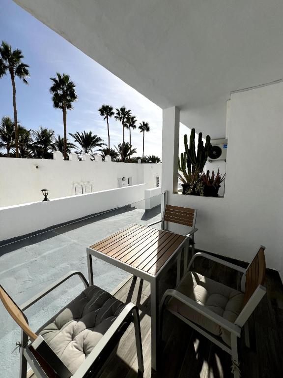 Las Palmeras del Sol - Ferienwohnung Tarajalejo