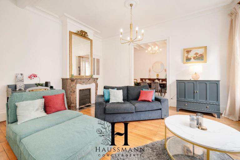 Magnifique Appartement Luxe Cœur de Nancy - B&B Nancy