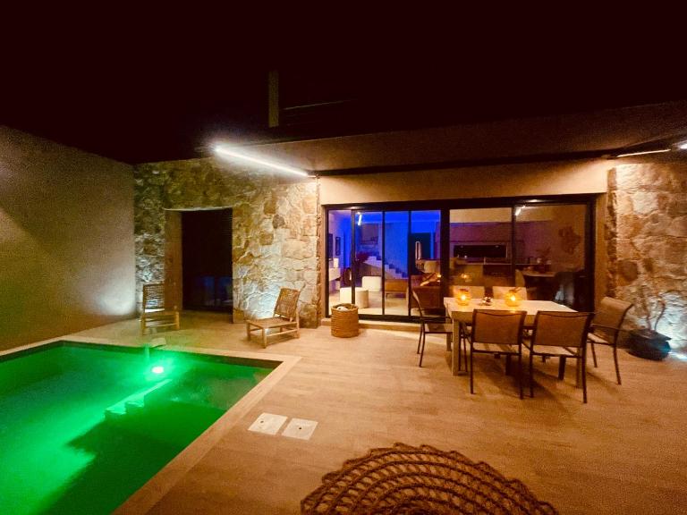 Villa Casa Damicella Bord de Mer avec Piscine - B&B Palasca