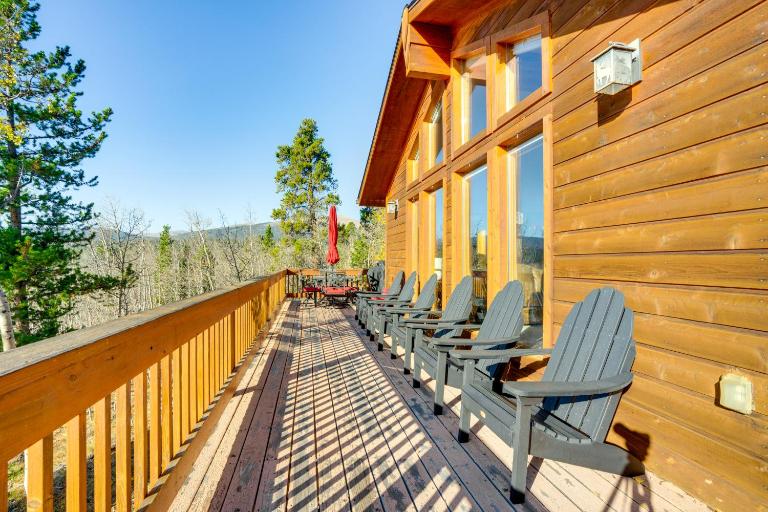 26-0114 Fairplay Home: Mtn View, Deck & Grill - Bed and Breakfast Fairplay