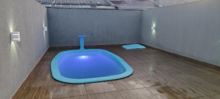 Casa com piscina praia de leste - B&B Pontal do Paraná