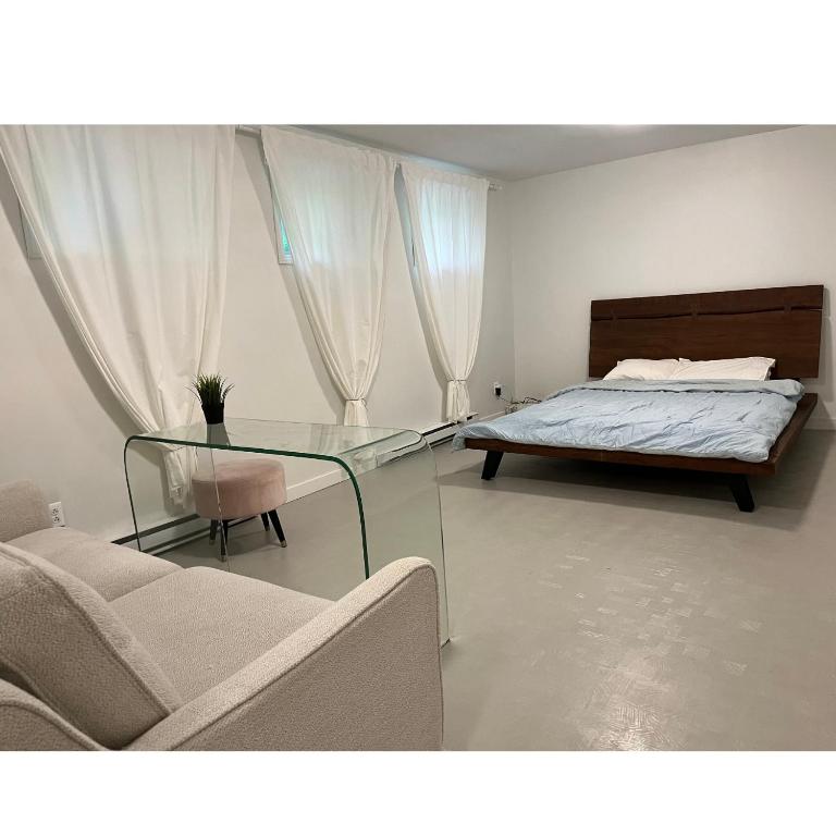 Zen Space in perfect location! - B&B Montreal