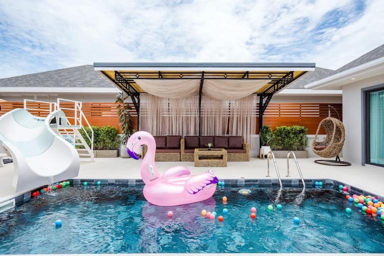 come home pool villa cha-am - B&B Phetchaburi