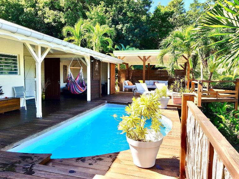 Domaine Palm Lodges Villa Alizés - Ferienwohnung Deshaies