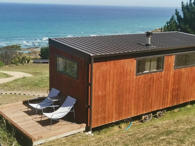 Trailer home with stunning view - B&B Brighton