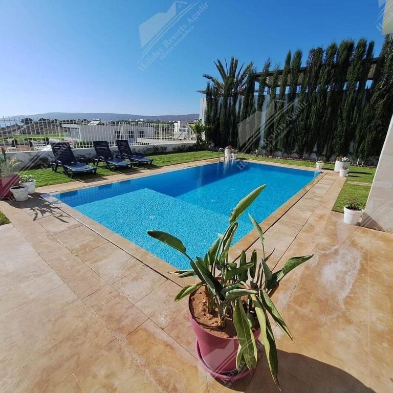 Blue Sky 4 Bedroom Villa Taghazout Bay Amda - Ferienwohnung Taghazout