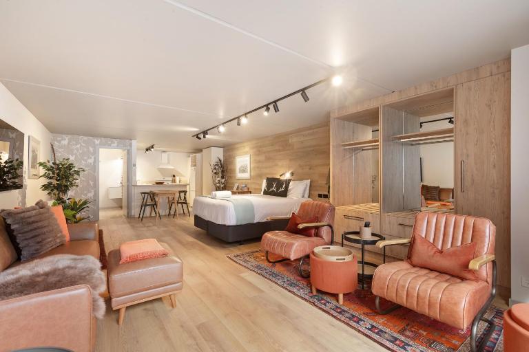 Luxurious Studio in City Centre - Bed and Breakfast Queenstown