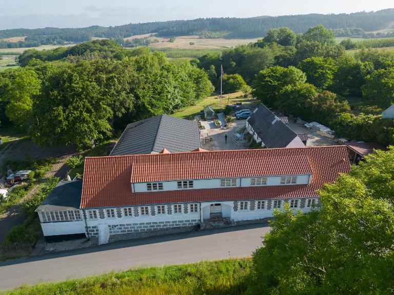 Hos Molsgaarden - Ferienwohnung Knebel