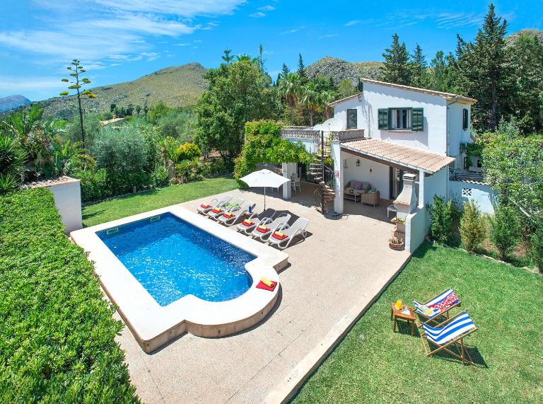 Owl Booking Villa Bocoris - 15 Min Walk to the Beach - B&B Port de Pollença