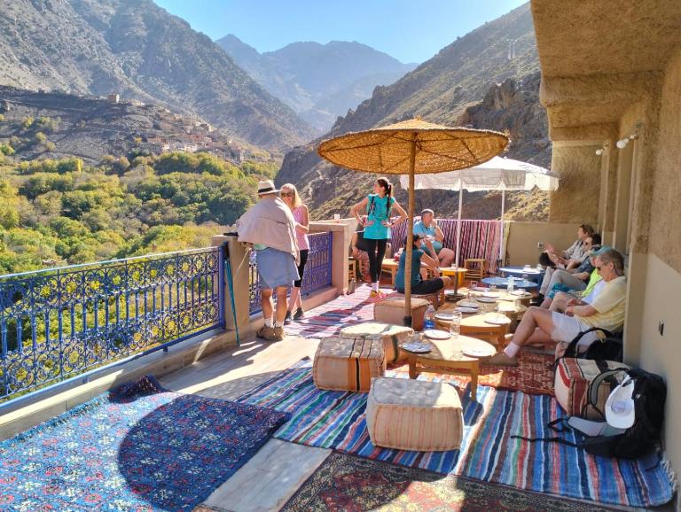 Atlas Berber Lodge - B&B Imelil