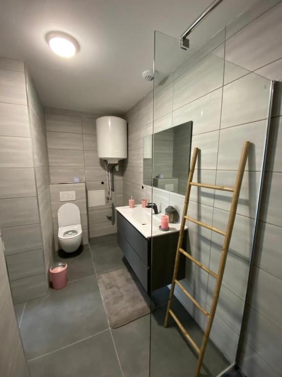 Superbe studio avec terrasse - B&B La Roche-sur-Foron