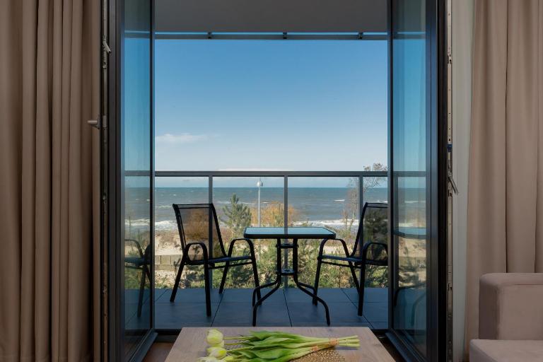 Mielno Jantaris B26 BALCONY AND SEA VIEW underground parking - B&B Mielno