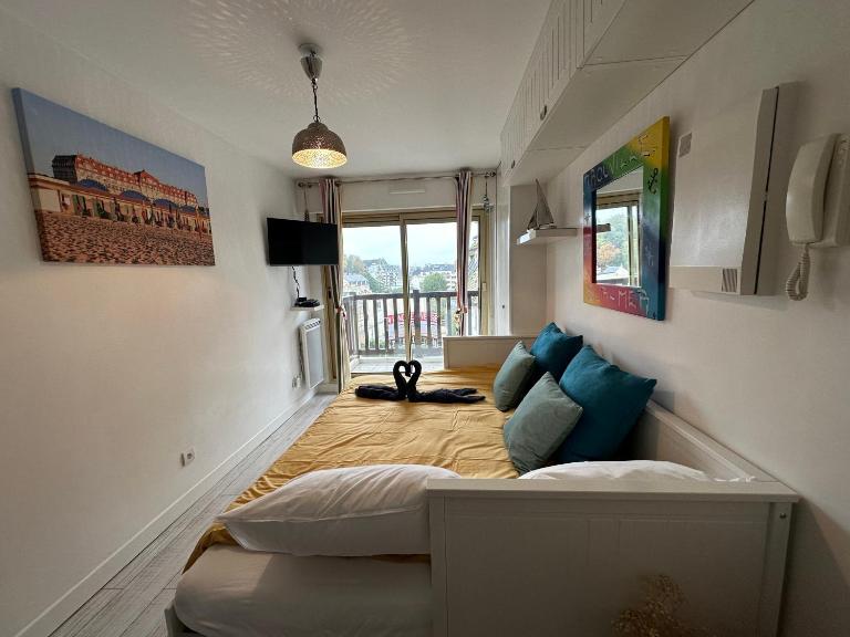 Studio Le Trouvillais proche du centre et de la gare - B&B Trouville-sur-Mer