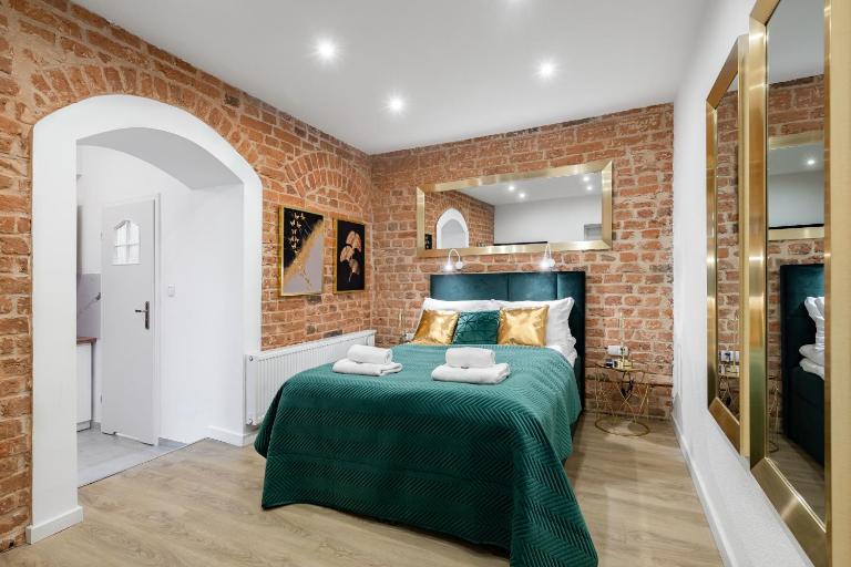 Apartamenty KB Toruń - parking za opłatą - Ferienwohnung Thorn