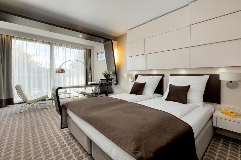 Sea Breeze prywatny apartment w MARINE HOTEL przy plaży - Ferienwohnung Kolberg