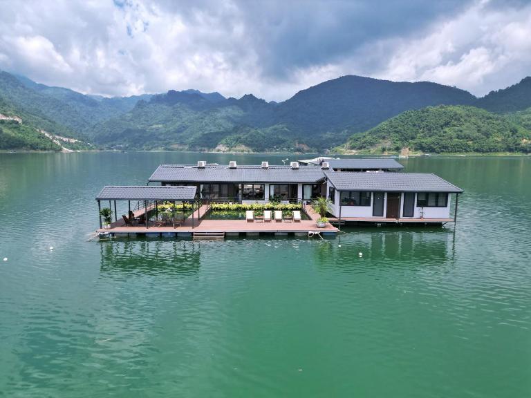Nhà nổi Seaper Island - B&B Làng Hai