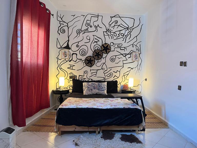 Welcome in Appartement marocain proche de la mer à Sidi Bouzid - Bed and Breakfast Safi