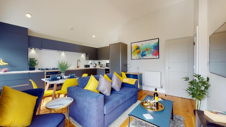 Chic 1BR flat in Prime Location - B&B Cardiff