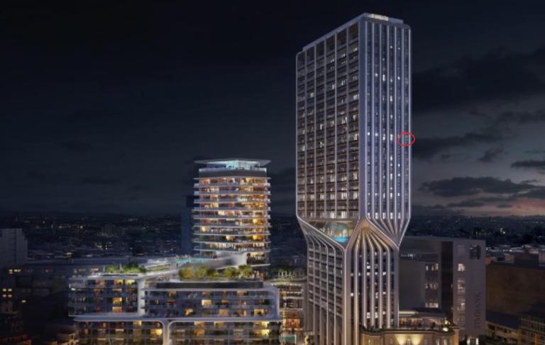 Apartment on Cloud Nine in Malta's Tallest Tower - B&B San Julian's