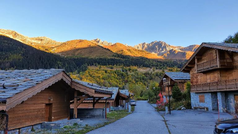 Le Petit Réconfort, accès skis aux pieds - B&B Saint-François-Longchamp