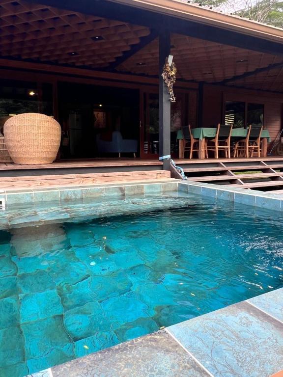 VILLA TEPUA - Ferienwohnung Uturoa