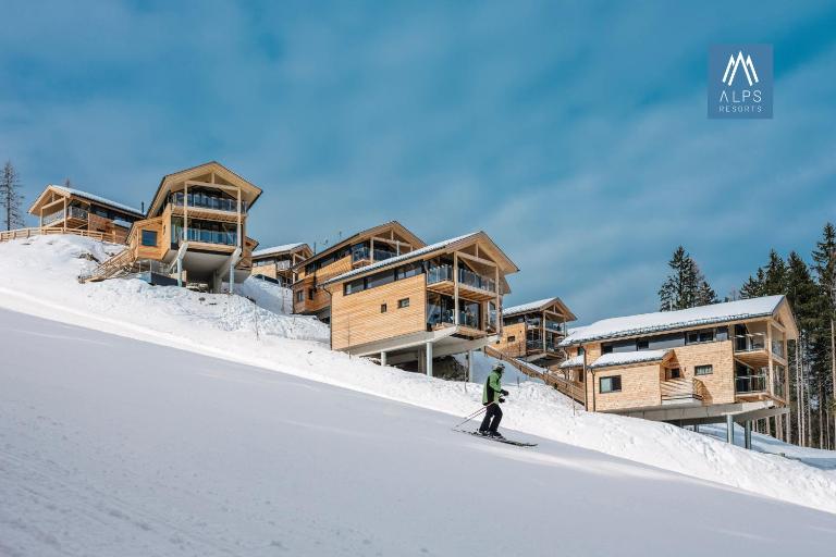 Alpenchalets Reiteralm by ALPS RESORTS - Chambres d'hôtes Schladming