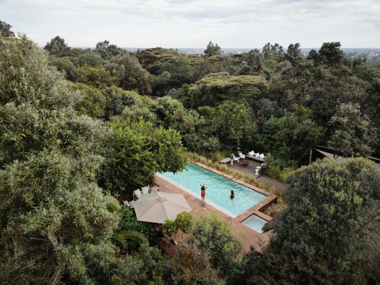 Ol Losowan Boutique Safari Home and Cottages - B&B Nairobi
