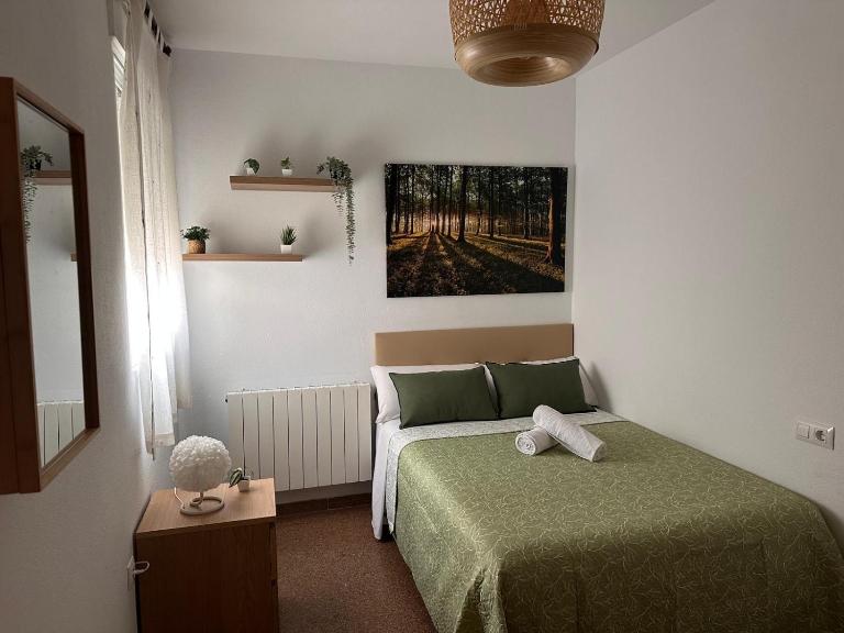 Habitacion Doble Naturaleza - B&B Santafé