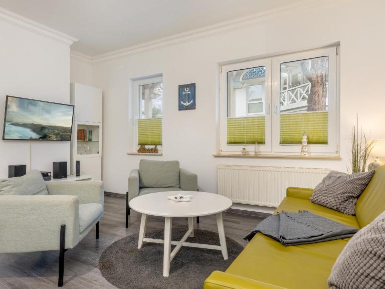 Ferienwohnung Düne in der Residenz Clara Sophia - B&B Ostseebad Binz