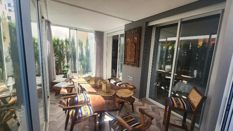 Magnifique appartement Casa Finance City - Chambres d'hôtes Casablanca
