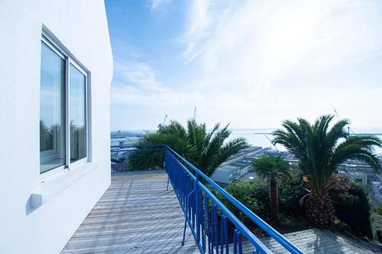 Panorama d'Azur I Vue mer & 13 personnes - B&B Brest