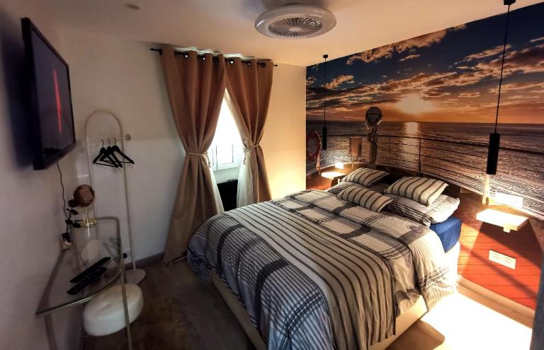 Le Palmier Doré - Calme à Menton jusqu'à 4 personnes - Chambres d'hôtes Menton