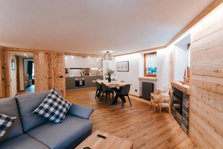 Cuore Di Neve - Family Chalet - B&B La Salle