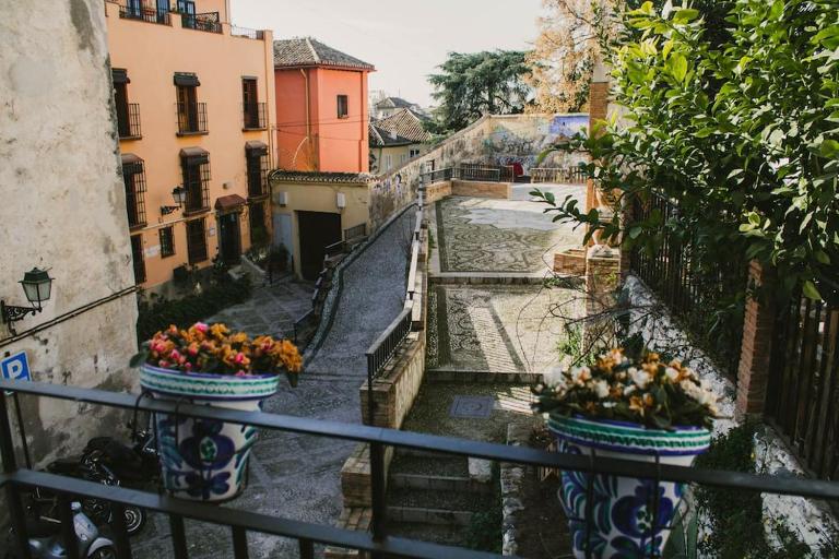 1 La Casa del Cuento - Estudio a 5 min del Albaicín - Ferienwohnung Granada