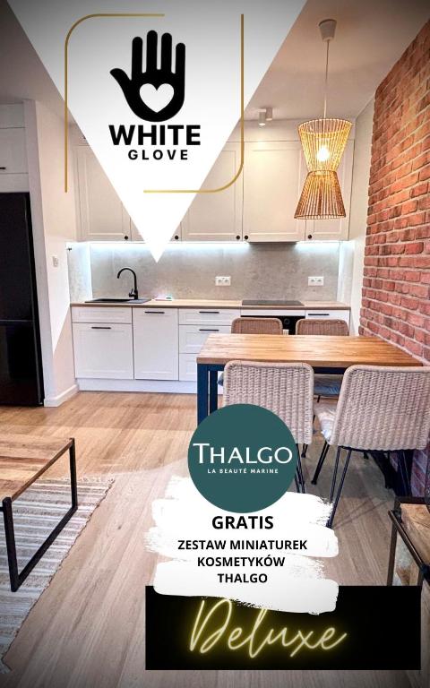 Apartament WHITE GLOVE deluxe Kopernik - B&B Olsztyn