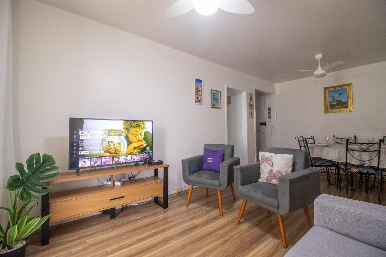 PRG13 - 4 Dorm, Climatizado, Garagem, Wi-Fi - Chambres d'hôtes Balneário Camboriú