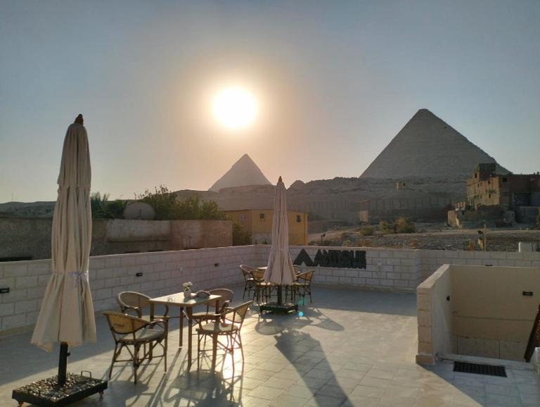 Antique Pyramids Inn - Chambres d'hôtes Gizeh