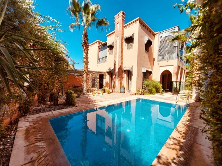 Naoura House - Ferienwohnung Marrakesch