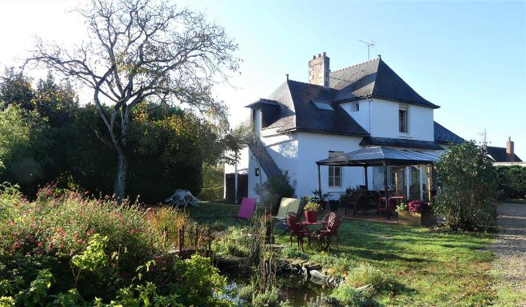 Chambres d'Hotes du Haut Anjou - Ferienwohnung Thorigné-d'Anjou