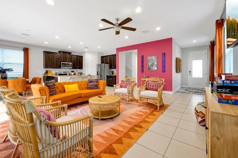 5BD Moana-Themed - Movie by the Pool - Near Disney - B&B Orlando