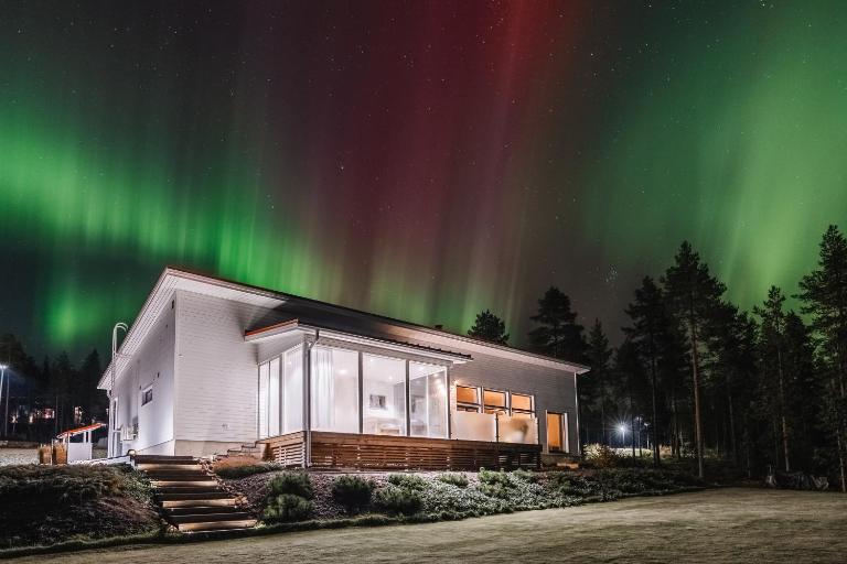 Arctic Heather City Villa - B&B Rovaniemi